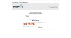 Desktop Screenshot of client.innov8e.com